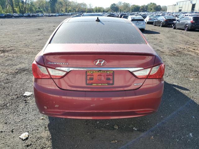 5NPEC4ACXCH486689 - 2012 HYUNDAI SONATA SE 红色 照片 6