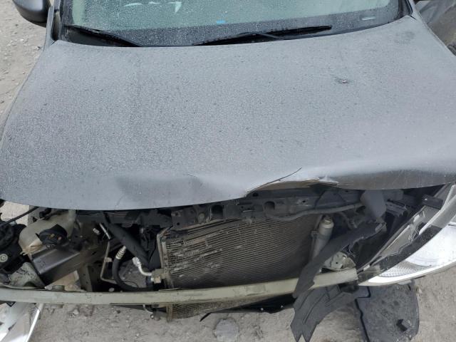 3N1CN7AP8KL800847 - 2019 NISSAN VERSA S 灰色 照片 11