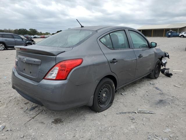 3N1CN7AP8KL800847 - 2019 NISSAN VERSA S 灰色 照片 3