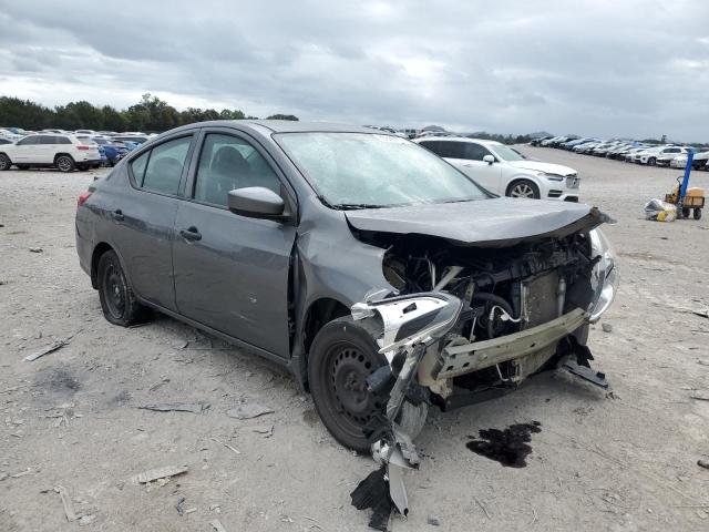 3N1CN7AP8KL800847 - 2019 NISSAN VERSA S 灰色 照片 4