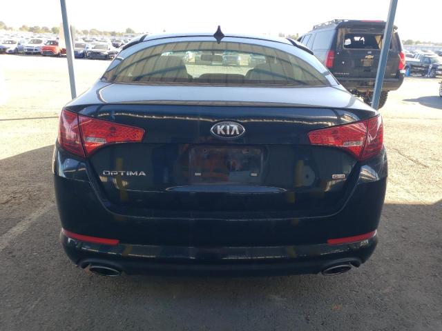 5XXGM4A79DG201924 - 2013 KIA OPTIMA LX 黑色 照片 6