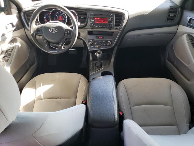 5XXGM4A79DG201924 - 2013 KIA OPTIMA LX 黑色 照片 8