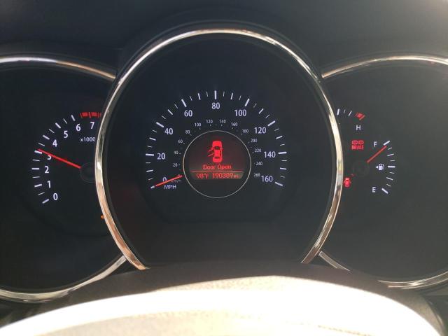 5XXGM4A79DG201924 - 2013 KIA OPTIMA LX 黑色 照片 9