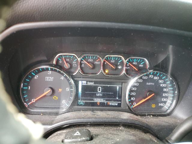 1GCRCRECXFZ176502 - 2015 CHEVROLET SILVERADO C1500 LT 黑色 照片 9