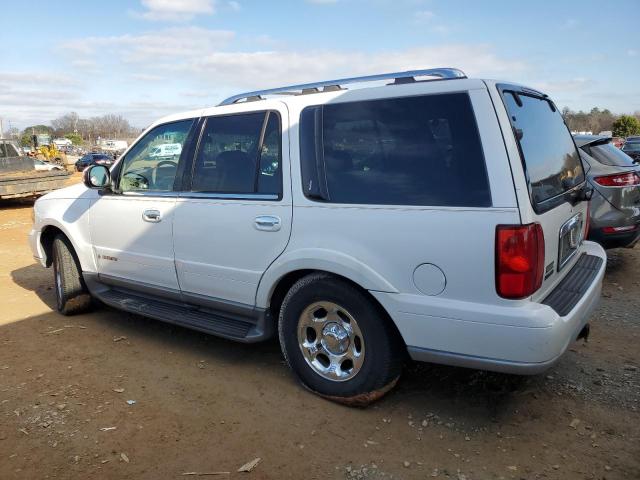 5LMPU28A8YLJ00961 - 2000 LINCOLN NAVIGATOR 白色 照片 2