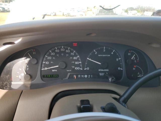 5LMPU28A8YLJ00961 - 2000 LINCOLN NAVIGATOR 白色 照片 9