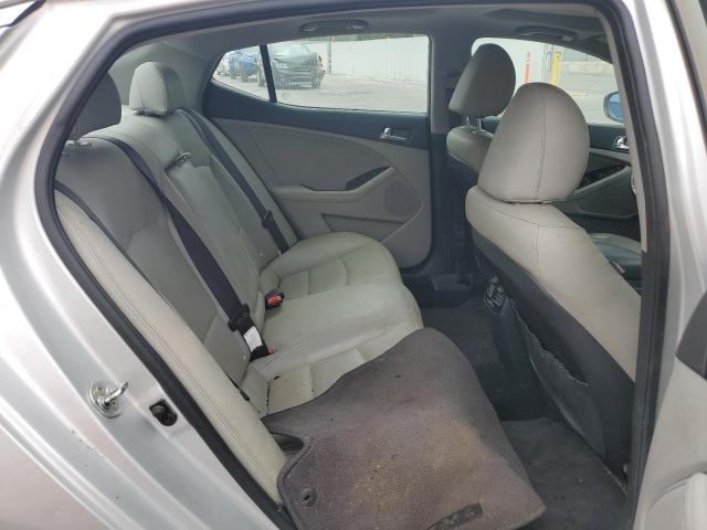 5XXGN4A71CG057393 - 2012 KIA OPTIMA EX GRAY photo 10