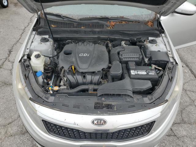 5XXGN4A71CG057393 - 2012 KIA OPTIMA EX GRAY photo 11
