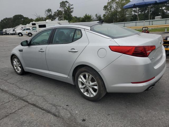 5XXGN4A71CG057393 - 2012 KIA OPTIMA EX GRAY photo 2