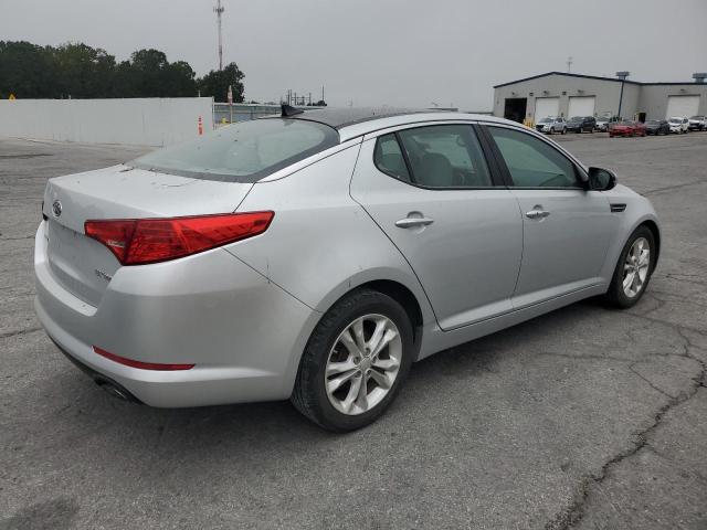 5XXGN4A71CG057393 - 2012 KIA OPTIMA EX GRAY photo 3