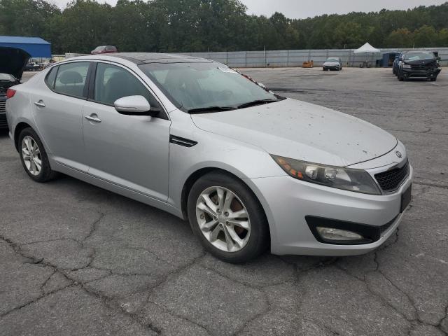 5XXGN4A71CG057393 - 2012 KIA OPTIMA EX GRAY photo 4