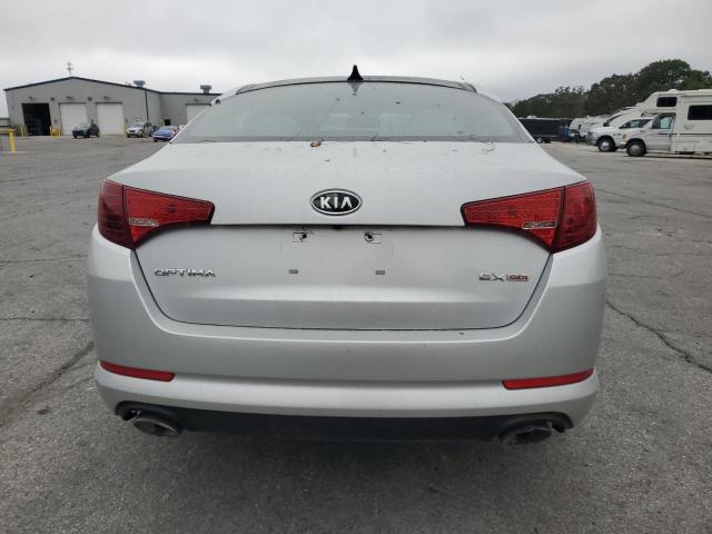 5XXGN4A71CG057393 - 2012 KIA OPTIMA EX GRAY photo 6