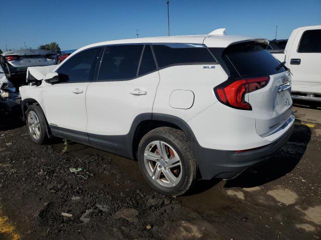 3GKALMEVXJL322452 - 2018 GMC TERRAIN SLE WHITE photo 2