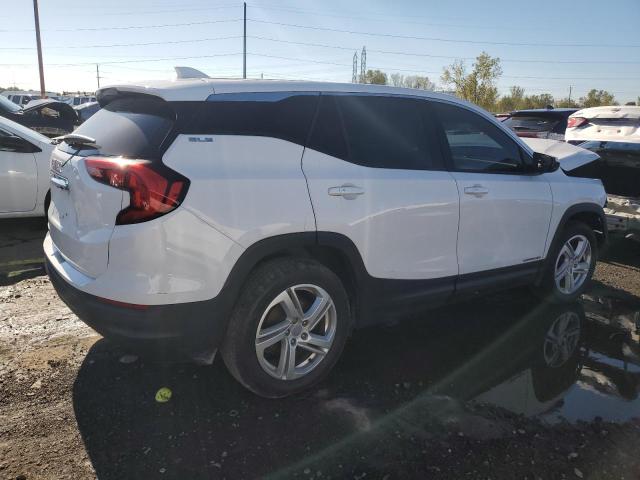 3GKALMEVXJL322452 - 2018 GMC TERRAIN SLE WHITE photo 3