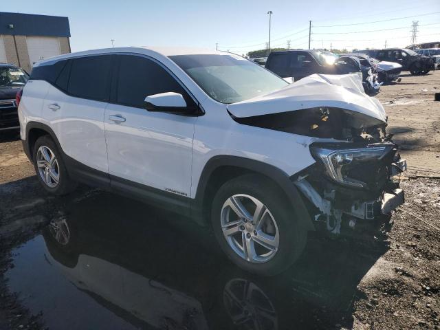 3GKALMEVXJL322452 - 2018 GMC TERRAIN SLE WHITE photo 4
