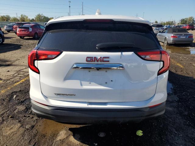 3GKALMEVXJL322452 - 2018 GMC TERRAIN SLE WHITE photo 6