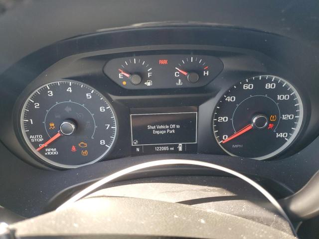 3GKALMEVXJL322452 - 2018 GMC TERRAIN SLE WHITE photo 9