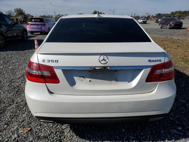WDDHF8JB7CA599337 - 2012 MERCEDES-BENZ E 350 4MATIC WHITE photo 6
