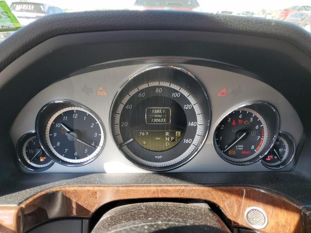 WDDHF8JB7CA599337 - 2012 MERCEDES-BENZ E 350 4MATIC WHITE photo 9