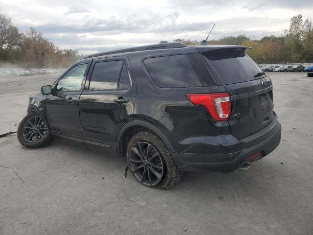 1FM5K8D81JGC60569 - 2018 FORD EXPLORER XLT Negro foto 2