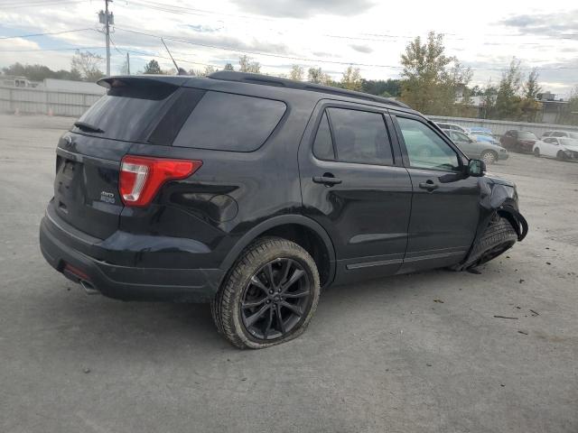 1FM5K8D81JGC60569 - 2018 FORD EXPLORER XLT Negro foto 3