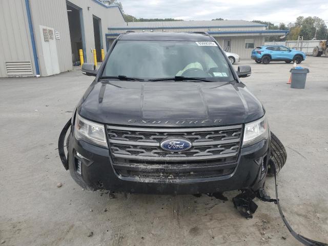 1FM5K8D81JGC60569 - 2018 FORD EXPLORER XLT Negro foto 5