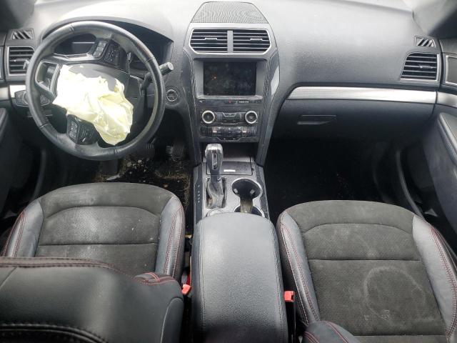 1FM5K8D81JGC60569 - 2018 FORD EXPLORER XLT Negro foto 8