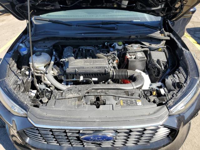 1FMCU9GN5RUB30963 - 2024 FORD ESCAPE ACTIVE Чорний фото 12