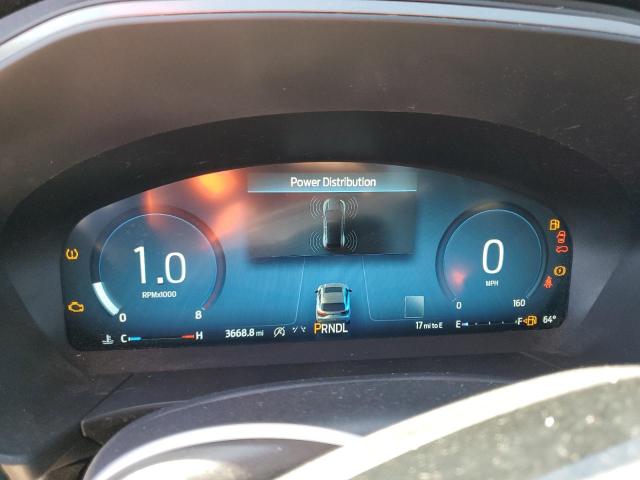 1FMCU9GN5RUB30963 - 2024 FORD ESCAPE ACTIVE Чорний фото 9