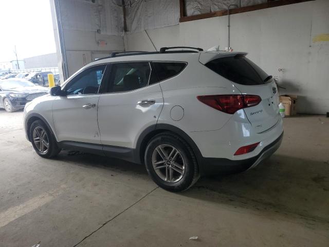 5NMZU3LB3HH046265 - 2017 HYUNDAI SANTA FE S WHITE photo 2