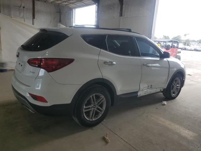 5NMZU3LB3HH046265 - 2017 HYUNDAI SANTA FE S WHITE photo 3