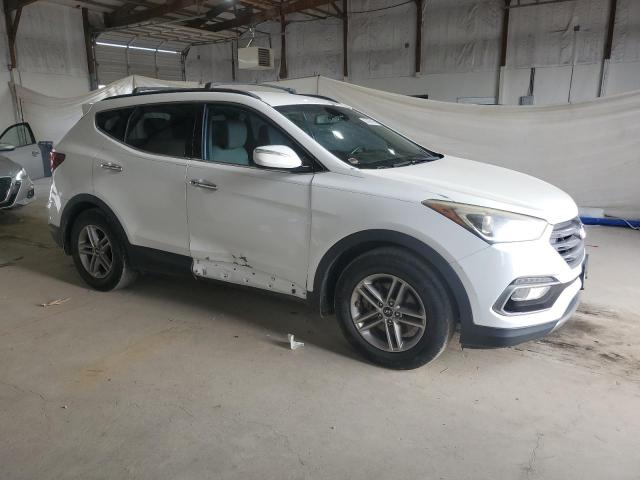 5NMZU3LB3HH046265 - 2017 HYUNDAI SANTA FE S WHITE photo 4