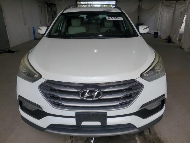 5NMZU3LB3HH046265 - 2017 HYUNDAI SANTA FE S WHITE photo 5