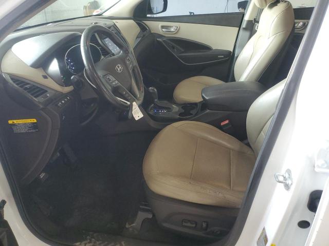 5NMZU3LB3HH046265 - 2017 HYUNDAI SANTA FE S WHITE photo 7