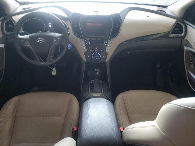 5NMZU3LB3HH046265 - 2017 HYUNDAI SANTA FE S WHITE photo 8