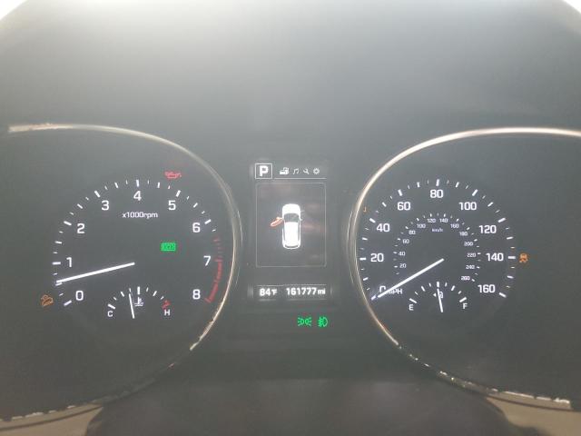 5NMZU3LB3HH046265 - 2017 HYUNDAI SANTA FE S WHITE photo 9