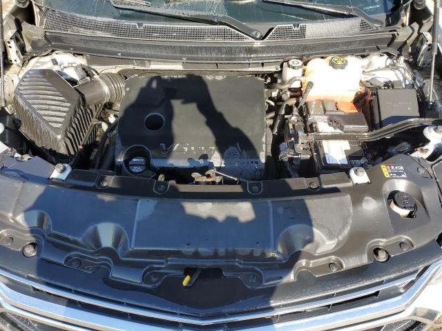 1GNEVGKW2KJ170950 - 2019 CHEVROLET TRAVERSE LT 银色 照片 12