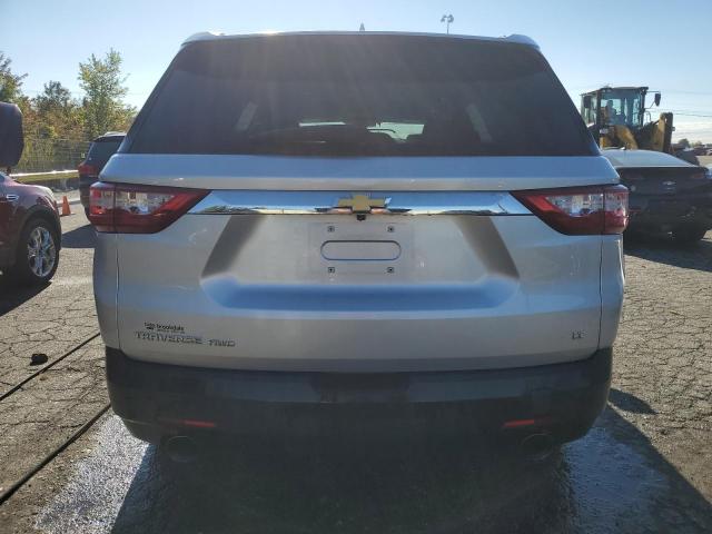 1GNEVGKW2KJ170950 - 2019 CHEVROLET TRAVERSE LT 银色 照片 6