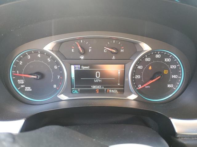 1GNEVGKW2KJ170950 - 2019 CHEVROLET TRAVERSE LT 银色 照片 9