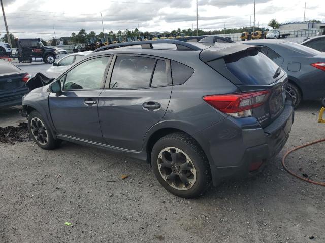 JF2GTAECXM8342689 - 2021 SUBARU CROSSTREK PREMIUM رمادي صورة 2