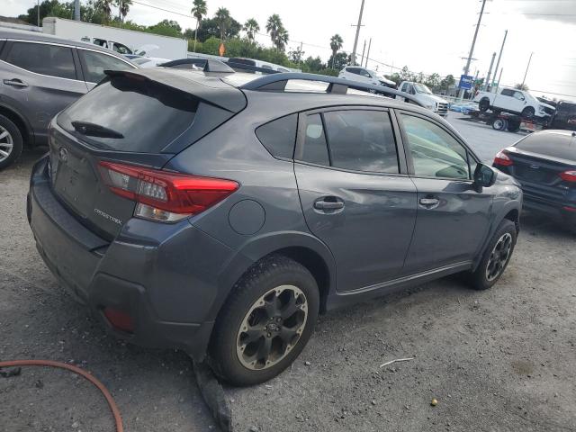 JF2GTAECXM8342689 - 2021 SUBARU CROSSTREK PREMIUM رمادي صورة 3