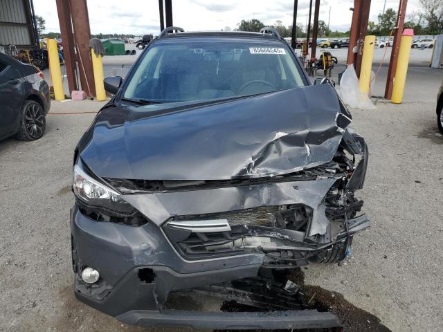 JF2GTAECXM8342689 - 2021 SUBARU CROSSTREK PREMIUM رمادي صورة 5