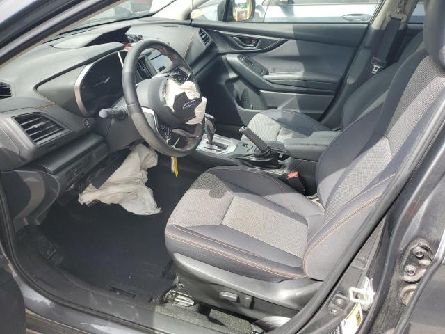 JF2GTAECXM8342689 - 2021 SUBARU CROSSTREK PREMIUM رمادي صورة 7