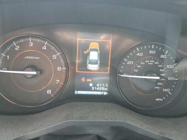 JF2GTAECXM8342689 - 2021 SUBARU CROSSTREK PREMIUM رمادي صورة 9