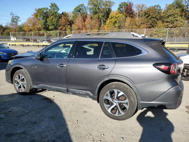 4S4BTGPD8L3246259 - 2020 SUBARU OUTBACK TOURING LDL Gris foto 2
