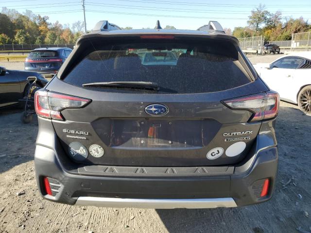4S4BTGPD8L3246259 - 2020 SUBARU OUTBACK TOURING LDL Gris foto 6
