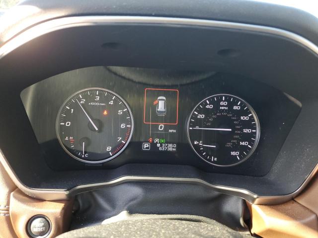 4S4BTGPD8L3246259 - 2020 SUBARU OUTBACK TOURING LDL Gris foto 9