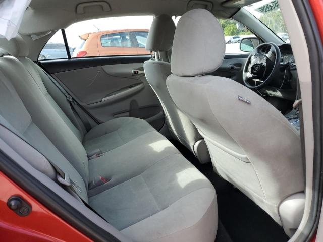 5YFBU4EE4DP173511 - 2013 TOYOTA COROLLA BASE Червоний фото 10