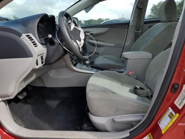 5YFBU4EE4DP173511 - 2013 TOYOTA COROLLA BASE Червоний фото 7