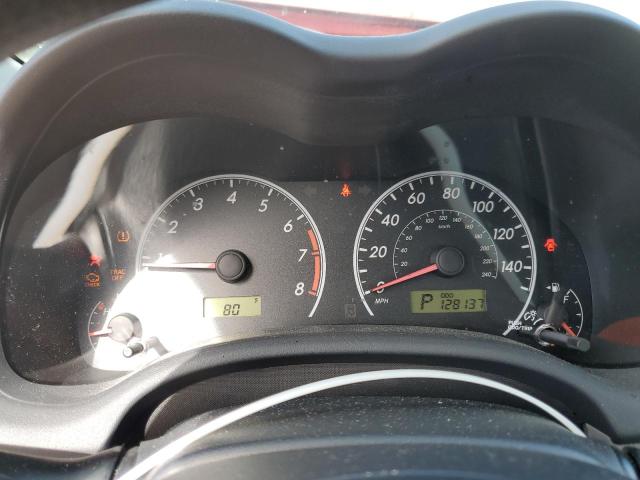 5YFBU4EE4DP173511 - 2013 TOYOTA COROLLA BASE Червоний фото 9